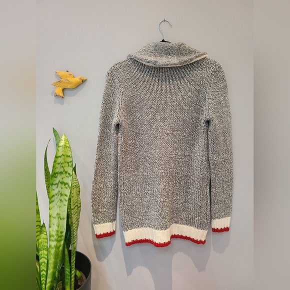 Bluenotes Sock Monkey Sweater - Picture 2 of 2